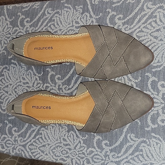 Maurices Shoes - Maurices shoes, Gray, Size 8